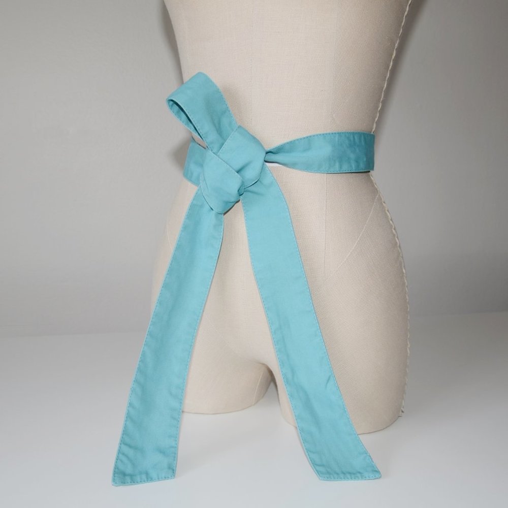 Sela Turquoise Sash Belt